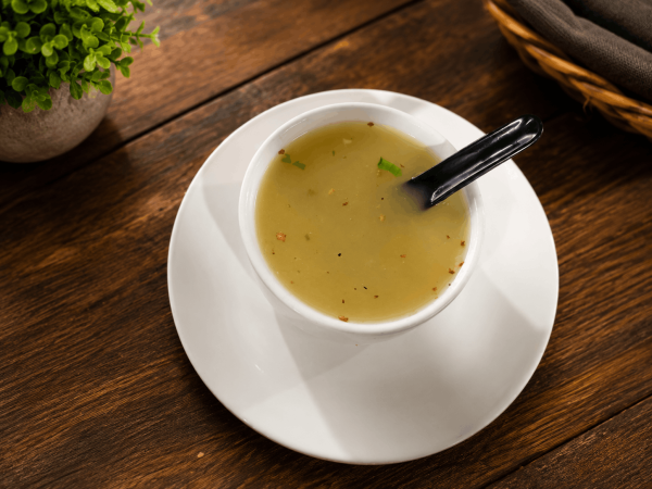 CLEAR SOUP(VEG)